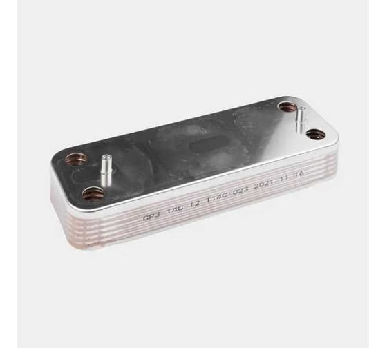 Теплообменник Baxi пластинчатый, вторичный 12 пластин для LUNA 240 5686670 1