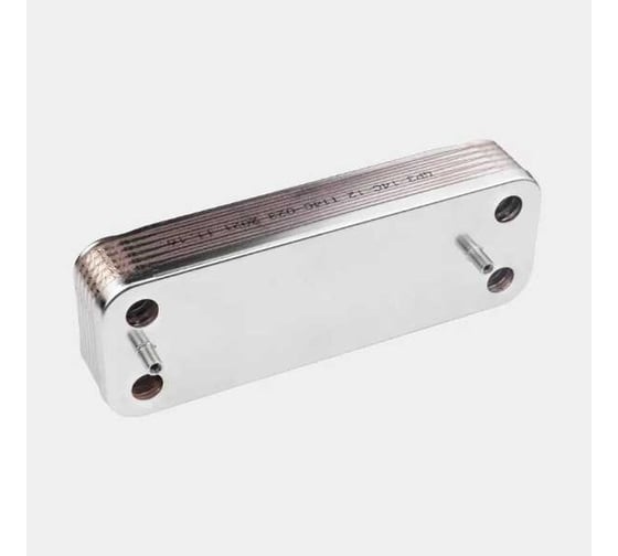 Теплообменник Baxi пластинчатый, вторичный 12 пластин для LUNA 240 5686670