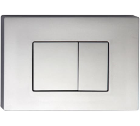 Универсальная клавиша смыва, матовый хром IDDIS Unifix 030 UNI30M0i77