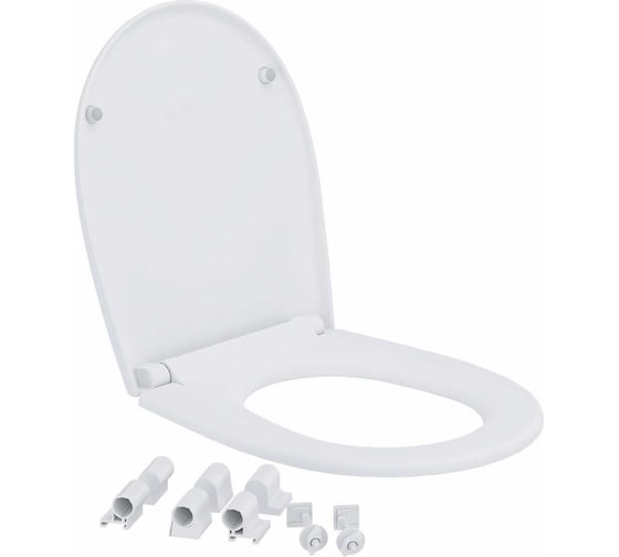 Сиденье из полипропилена IDDIS Soft Close 005 005PPS3i31