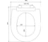 Сиденье из полипропилена IDDIS микролифт (soft-close), 005 005PPS3i31 3