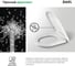 Универсальное сиденье для унитаза IDDIS 001, дюропласт, микролифт (soft-close), быстросъемное 001DPSEi31 5