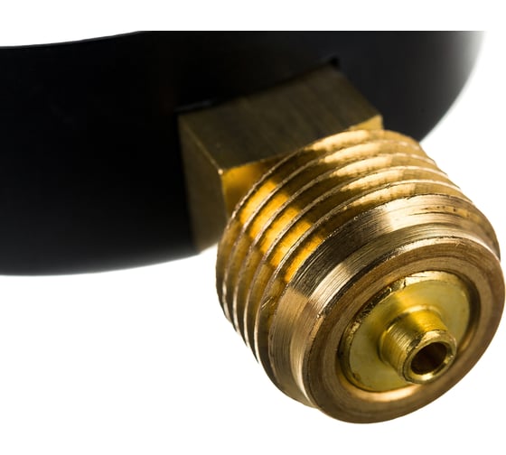 Манометр радиальный Корпус Dn 80 мм, 1/2" STOUT RG008Q0C19GGHC