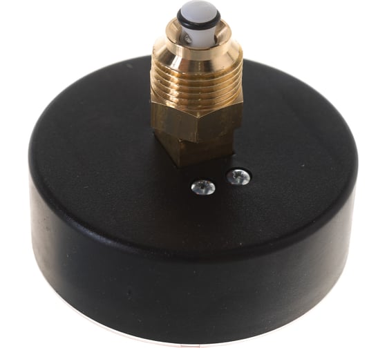 Термоманометр аксиальный STOUT RG008Q0C18GLF6