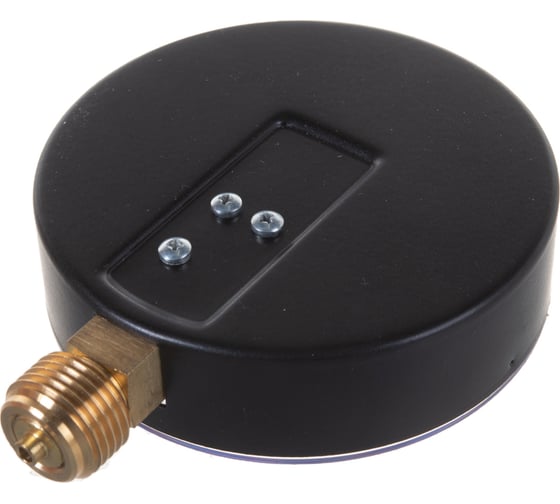 Манометр радиальный Корпус Dn 100 мм, 1/2" STOUT RG008Q0C19O4Q4