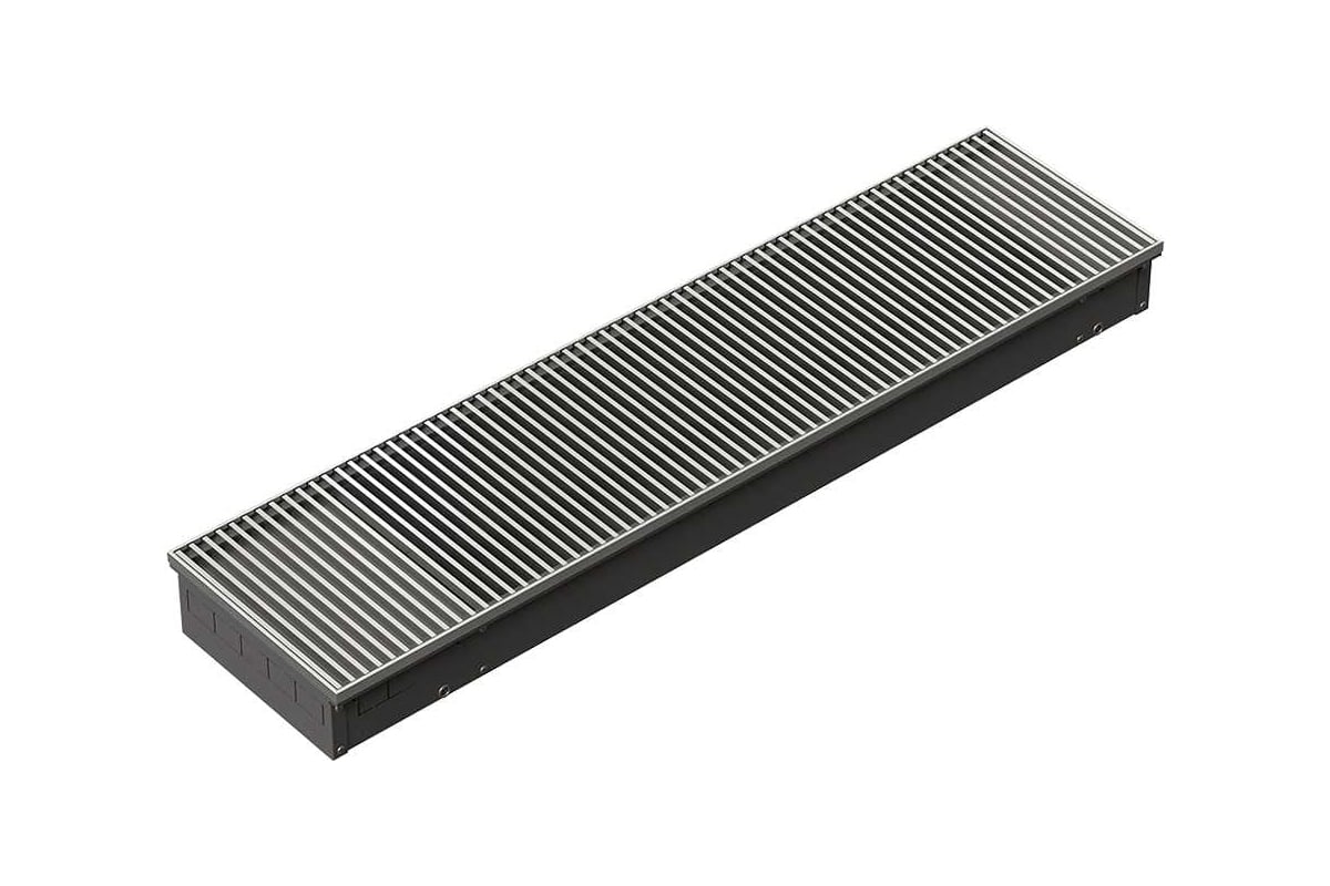 Рулонная решетка для внутрипольного конвектора TECHNO RRAp 150-1600 .