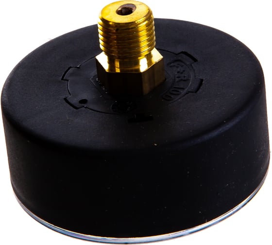 Манометр аксиальный Корпус Dn 63 мм, 1/4" STOUT RG008Q0C18TNVS