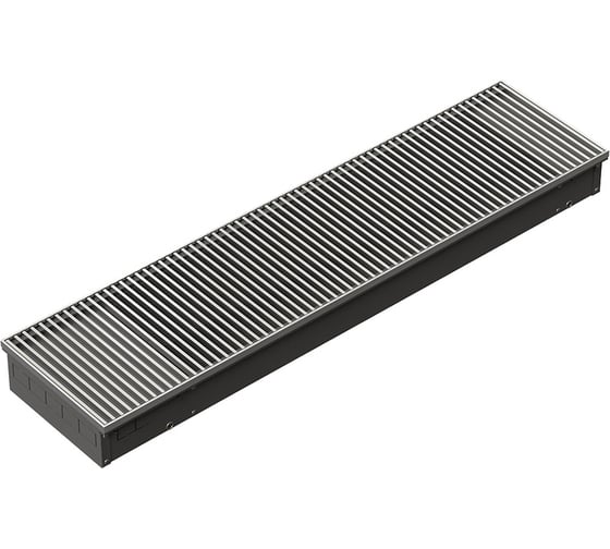 Рулонная решетка для внутрипольного конвектора TECHNO RRAp 350-1000 RH20000214 1