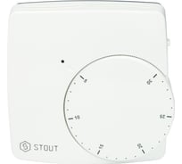 Термостат комнатный электронный WFHT-DUAL STOUT RG008Q0C82QLQC