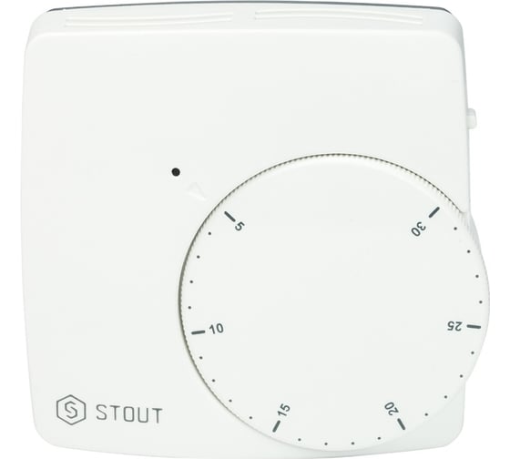 Термостат комнатный электронный WFHT-DUAL STOUT RG008Q0C82QLQC