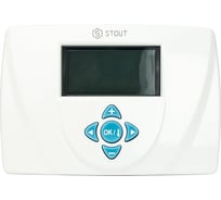 Термостат с таймером Milux Weekly STOUT RG008Q0C832DQU