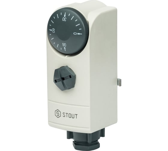 Термостат накладной WTC-ES STOUT RG008Q0C83BCRF