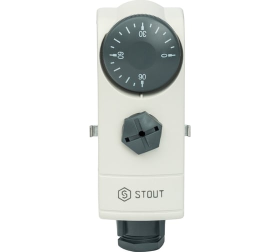 Термостат накладной WTC-ES STOUT RG008Q0C83BCRF