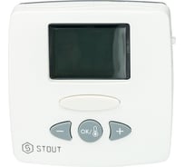 Термостат комнатный электронный WFHT-LCD STOUT RG008Q0C82UKAJ