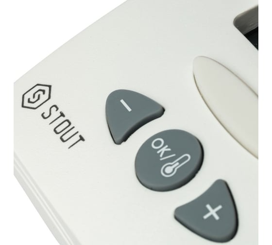 Термостат комнатный электронный WFHT-LCD STOUT RG008Q0C82UKAJ
