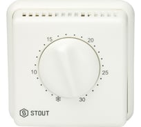 Комнатный проводной термостат TI-N STOUT RG008Q0C826UOU