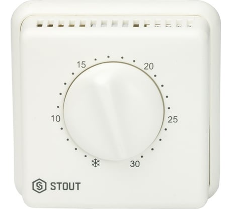 Комнатный проводной термостат TI-N STOUT RG008Q0C826UOU