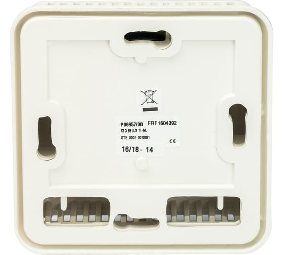 Комнатный проводной термостат TI-N STOUT RG008Q0C826UOU