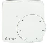 Проводной электронный термостат WFHT-BASIC STOUT RG008Q0C82H3PR
