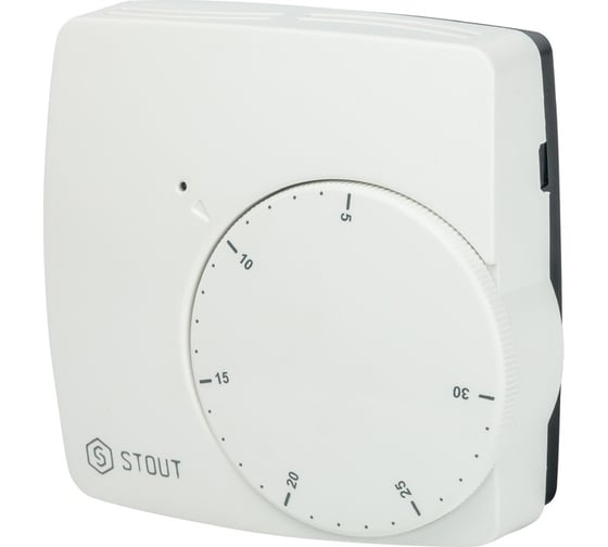 Проводной электронный термостат WFHT-BASIC STOUT RG008Q0C82H3PR