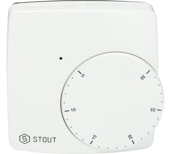 Проводной электронный термостат WFHT-BASIC STOUT RG008Q0C82LEI4
