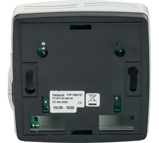 Проводной электронный термостат WFHT-BASIC STOUT RG008Q0C82LEI4