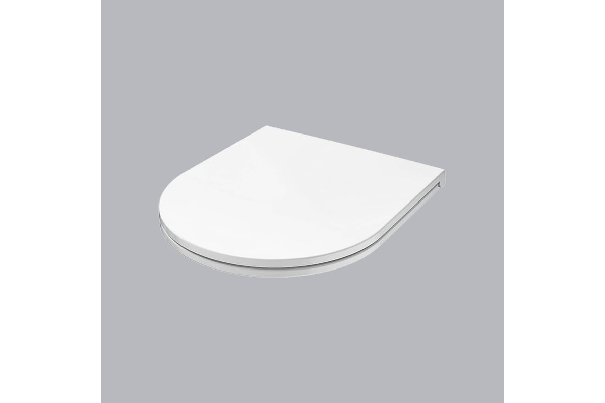 Сиденье для унитаза AM.PM Spirit V2.0 slim, микролифт C707857WH ...