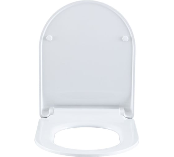 Сиденье для унитаза LOGAN L5W CITY Smartfix-Soft-Close дюропласт белый (312558) 00312558