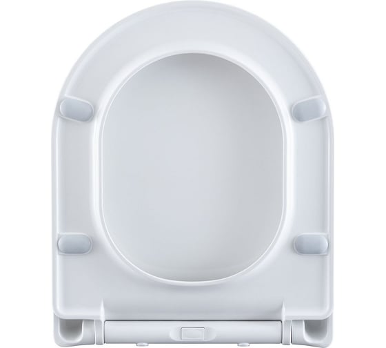 Сиденье для унитаза LOGAN L5W CITY Smartfix-Soft-Close дюропласт белый (312558) 00312558