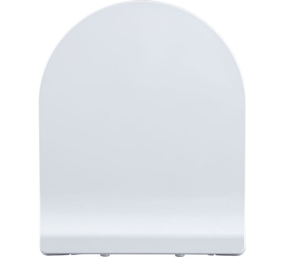 Сиденье для унитаза LOGAN L5W CITY Smartfix-Soft-Close дюропласт белый (312558) 00312558