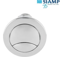 Кнопка смыва SIAMP двухрежимная BRIO 573 345765070035