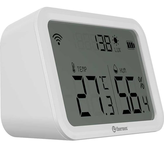 Комнатный термостат Термекс Octagon wi-fi ЭдЭБ04439