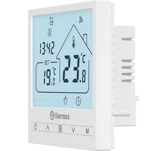 Комнатный проводной термостат Термекс Axioma wi-fi ЭдЭБ04121
