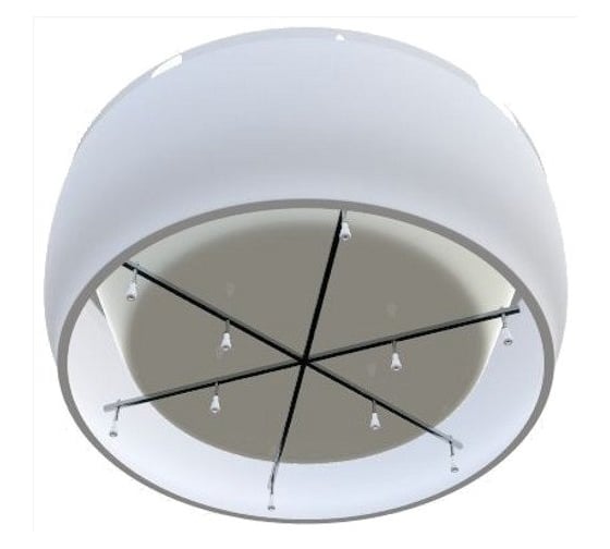 Рама 1Marka с комплектующими OMEGA New 180x180 03ом1818