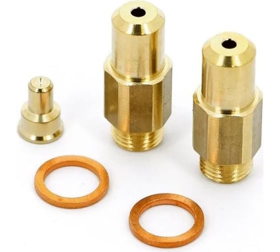 Комплект инжекторов для сжиженного газа Baxi Slim 1.300 и 2.300 3607130 1