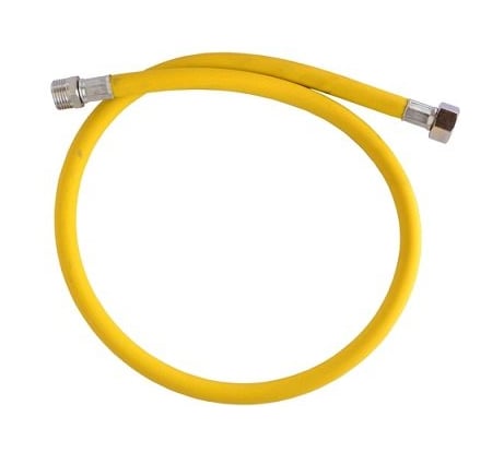 Шланг для газовых приборов Elka 1/2" х 5,0 м, в/н, ПВХ, желтый ИС.101072