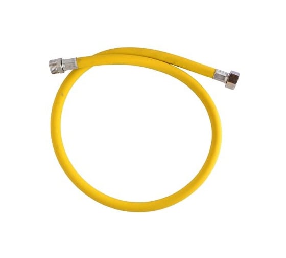 Шланг для газовых приборов Elka 1/2" х 5,0 м, в/н, ПВХ, желтый ИС.101072 1