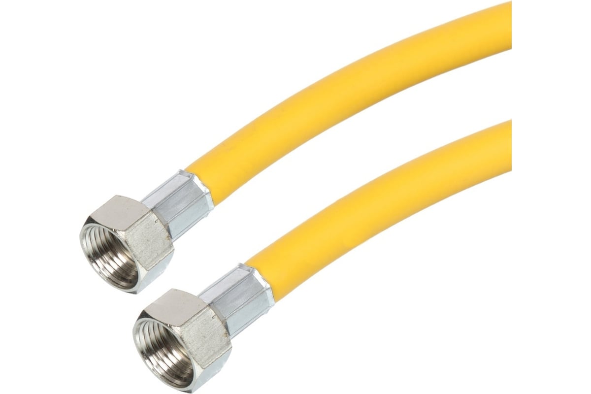 Гибкая подводка для газа Elka армированная, ПВХ 1/2\" в/в, 400 см ИС ...