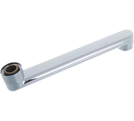 Излив смесителя для ванны Melodia della vitaплоский L-образный с аэратором 20 см 34106