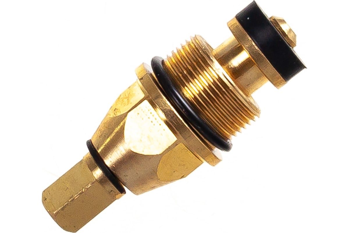 Кран букса MELODIA рез. отеч. короткая М18, квадрат 7мм 34141 ...