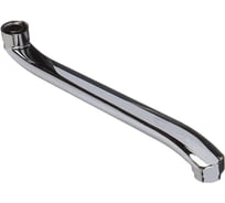 Излив смесителя для ванны Melodia della vitaплоский S-образный с аэратором 35 см 34104