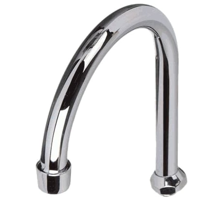 Излив для кухонного смесителя Melodia della vita R-образный с аэратором 20 см 33973