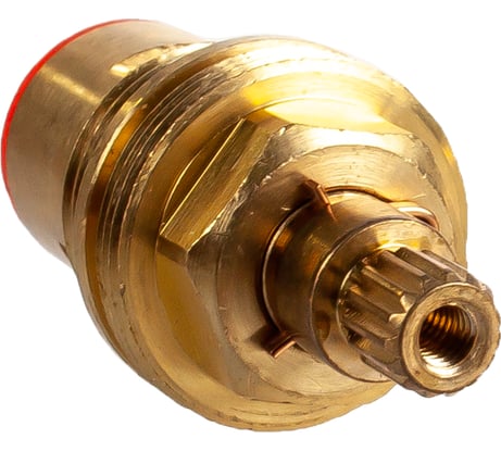 Кран букса Melodia della vita мет./керам. 1/2 7,5x15 под крест поворот 180 град. 34123