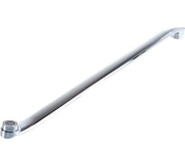 Излив смесителя для ванны Melodia della vita плоский S-образный с аэратором 50 см 34100