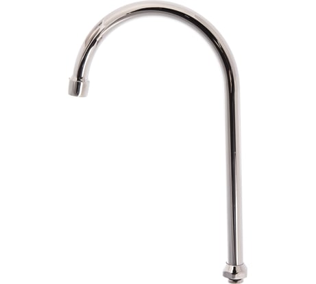 Излив для кухонного смесителя Melodia della vita R-образный с аэратором 30 см 33975