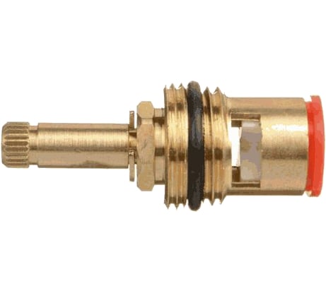 Кран-букса Melodia della vita мет./керам. 1/2 8x24 под крест поворот 90град. 34124