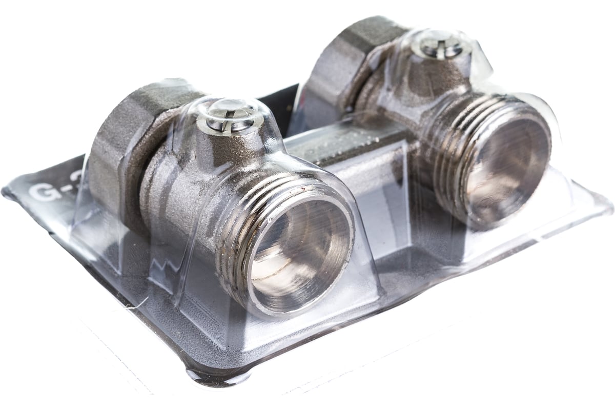 Узел нижней подводки RIFAR двойной прямой евроконус G 3/4" R.Ad.H01 ...