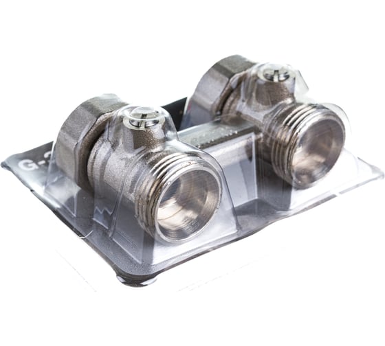 Узел нижней подводки RIFAR двойной прямой евроконус G 3/4"  R.Ad.H01