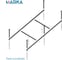 Разборная рама Marka One ПУ 175-180x70 03пу1751870 5