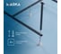Разборная рама Marka One ПУ 170x75 03пу1775 4